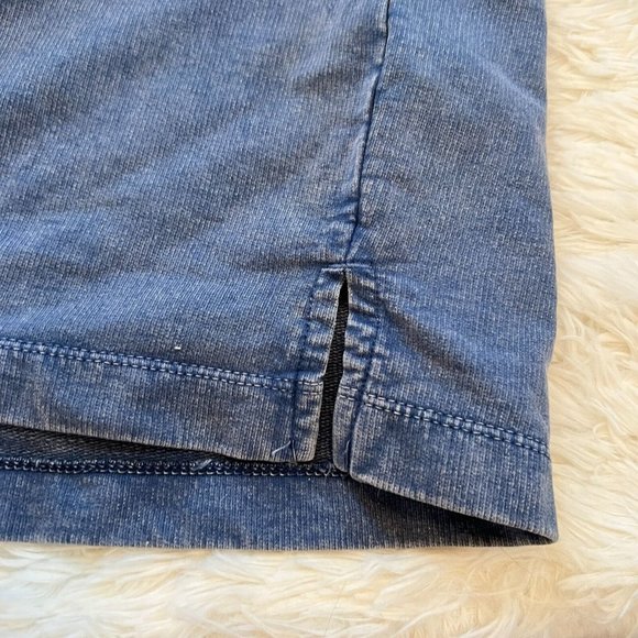 Style Co Womens Dress Small Blue Autumn Lounge Lace Up Coastal Cowgirl Boho13971 - Picture 9 of 12